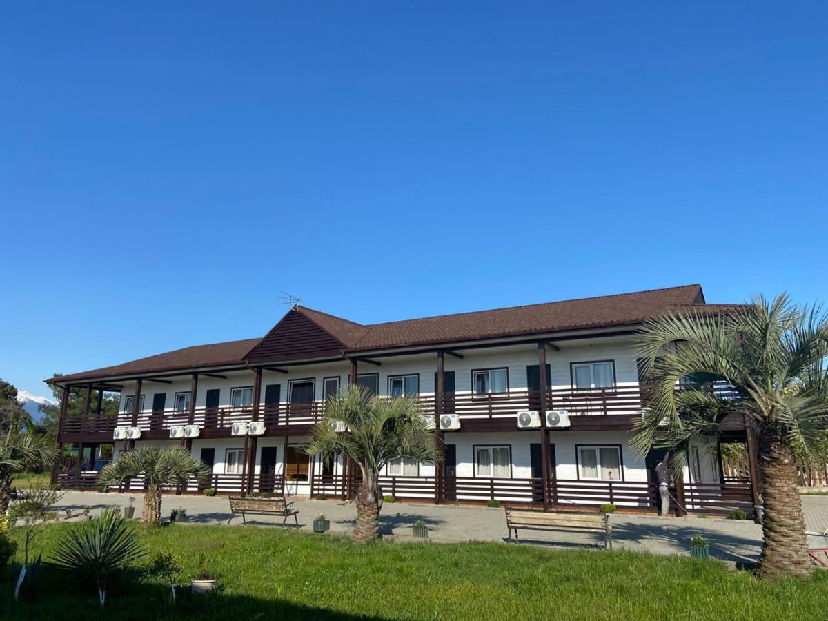 Al Mare Hotel Picunda Zewnętrze zdjęcie