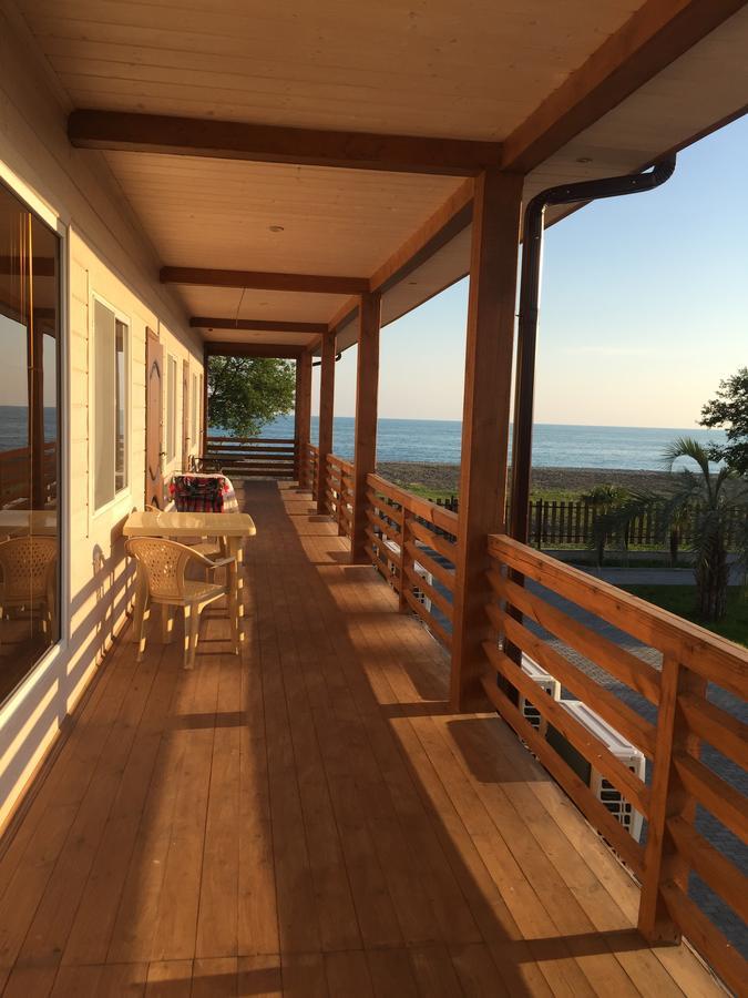 Al Mare Hotel Picunda Zewnętrze zdjęcie